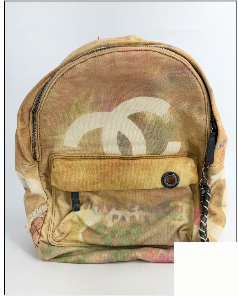 샤넬 로고 확대 감정 사진
