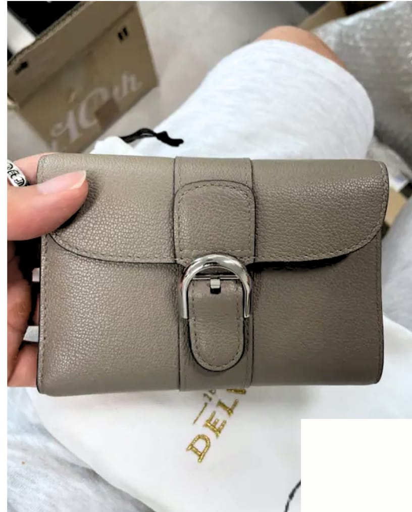 델보 로고 확대 감정 사진
