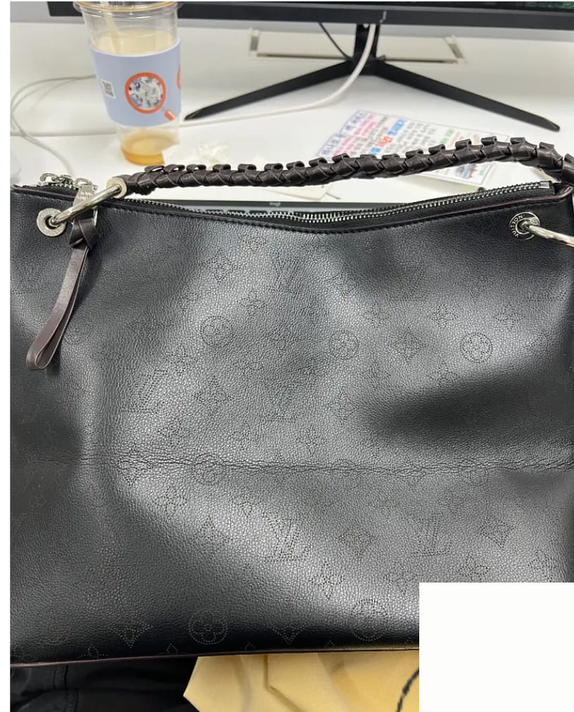 루이비통 보부르 호보백 감정 사진